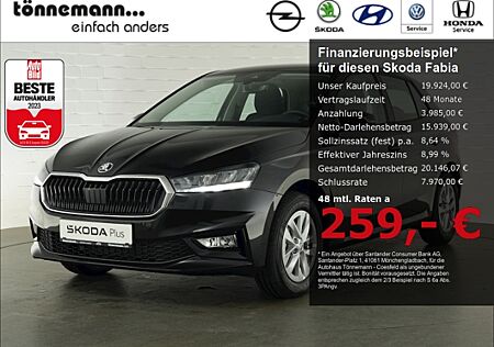 Skoda Fabia TSI+BLUETOOTH+SITZHEIZUNG+LED-SCHEINWERFER+SPURHALTEASSISTENT