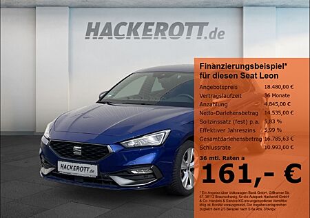 Seat Leon FR 1.0 TSI 81 KW (110 PS) 6-GANG LED Navi Keyless Parklenkass. PDCv+h LED-hinten