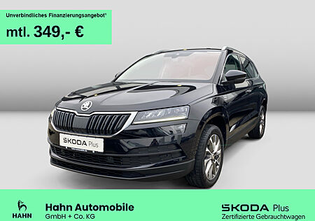 Skoda Karoq Clever 2.0TDI DSG 4x4 ACC Kamera AHK Navi