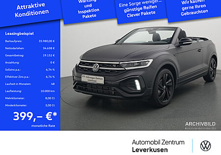 VW T-Roc Cabrio 1.5 TSI