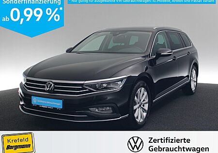 VW Passat Variant 2,0TDI SCR 110 kW (150 PS) 7-Gang-Doppelkupplungsgetriebe DSG Elegance