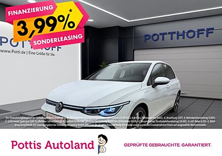 VW Golf 8 1.4 TSI eHybrid DSG GTE Navi LED+ ACC LightAssist Sitzhzg