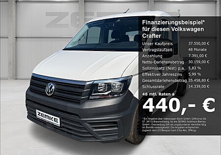 VW Crafter 2.0 TDI Pritsche 35 DOKA mittellang FWD