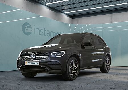 Mercedes-Benz GLC 300 4M AMG+NIGHT+ABC+AHK+DISTR+360°+KEYLESS+