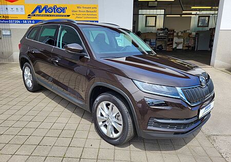 Skoda Kodiaq Style 4MO DSG 18"LM Leder Navi+ 360Cam