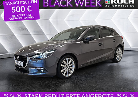 Mazda 3 SKYACTIV-G 120 Sports-Line LED StandHZ 1.Hand