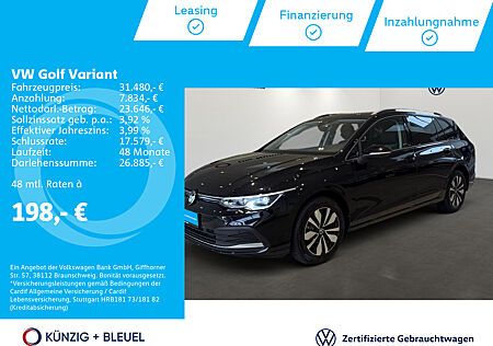 VW Golf Variant MOVE 2.0 TDI DSG Nav*AHK*KAM*LED Plus*ACC*SHZ