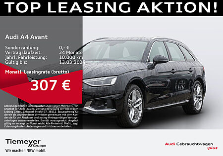 Audi A4 Avant 35 TDI ADVANCED LED AHK SPORTSITZE TOUR