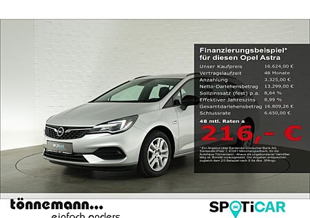 Opel Astra K ST EDITION CDTI+NAVI+SITZ-/LENKRADHEIZUNG+PARKPILOT HI+AGR SITZ+SPORTSITZ