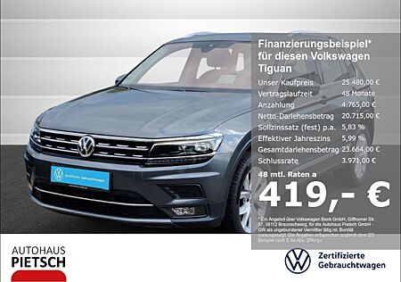 VW Tiguan 2.0 TDI Highline 4Motion LED Navi 360°ACC