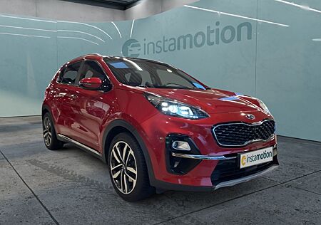 Kia Sportage 2.0 CRDi Mild Hybrid PLATINUM Edition 4