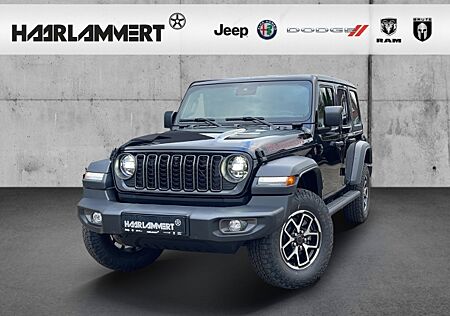 Jeep Wrangler Unlimited Rubicon MY24 PDC+KAMERA+NAVI+CARPLAY+ISOFIX