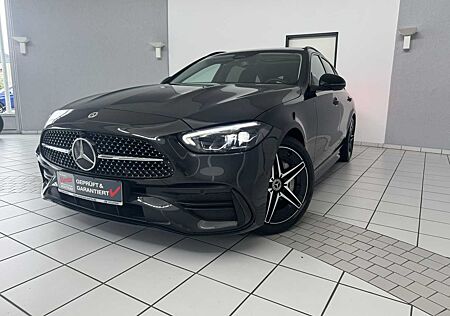 Mercedes-Benz C 180 T AMG Aut. *AMG LINE INNEN/AUßEN!*