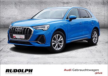 Audi Q3 S line 35 TFSI S-tronic LED NAVI AHK SHZ PDCv+h