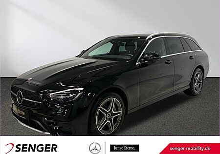 Mercedes-Benz E 300 de T 4M AMG Distronic Panorama AHK 360°-K.