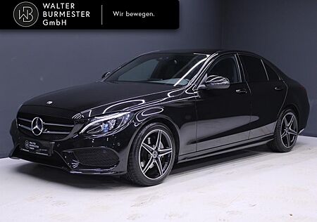 Mercedes-Benz C 180 AMG+Kamera+Navi+Night+Tempomat