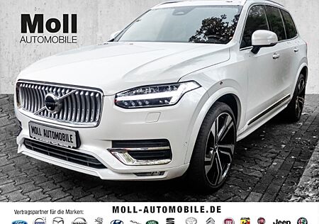 Volvo XC 90 XC90 Plus Bright AWD B5 Diesel EU6d 7-Sitzer Allrad AD StandHZG digitales Cockpit Memory Sitze