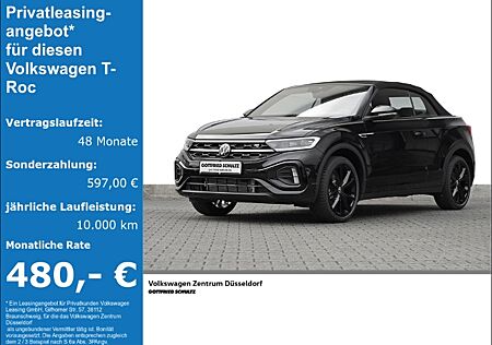 VW T-Roc CABRIOLET R-Line DSG 1.5 l TSI Digital Pro IQ.LIGHT DRIVE / Black Style110 kW (150 PS)