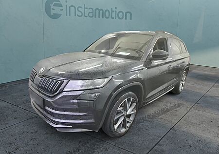 Skoda Kodiaq 2.0 TDI DSG SPORTLINE PANO STDHZ LM20 AHK