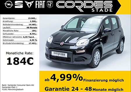 Fiat Panda 1.0 Mild Hybrid BC PDC DAB, CITY PLUS - NEUES MODELL