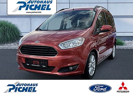 Ford Tourneo Courier Titanium TEMPOMAT+LM+KLIMAAUTOMATIK