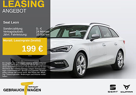 Seat Leon Sportstourer 1.5 eTSI DSG FR NAVI KAMERA LED SITZH