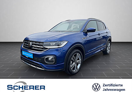 VW T-Cross R-Line 1.0 TSI LED NAVI RFK PDC SHZ