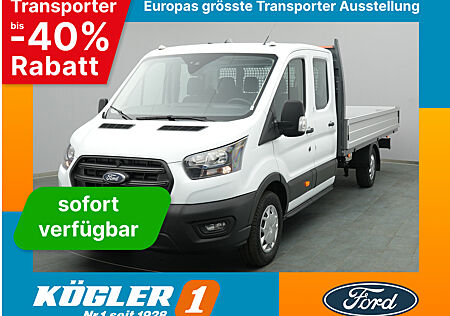 Ford Transit Pritsche DoKa 350 L5 Trend HA