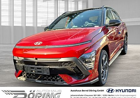 Hyundai Kona HYBRID N Line 1.6 Benzin Automatik 141PS Ultimate-Paket Bose SD