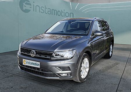 VW Tiguan Highline 2.0 TDI DSG LED Navi RüKa