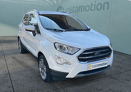 Ford EcoSport Titanium Bluetooth Klima Einparkhilfe