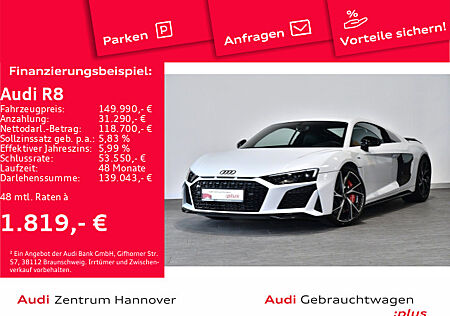 Audi R8 Coupe 5.2 FSI performance quattro Laser B&O Kamera Keramik