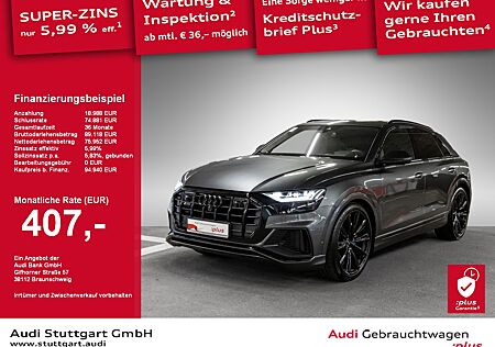 Audi SQ8 4.0 TFSI qu AHK Keramik Pano Carbon HeadUp