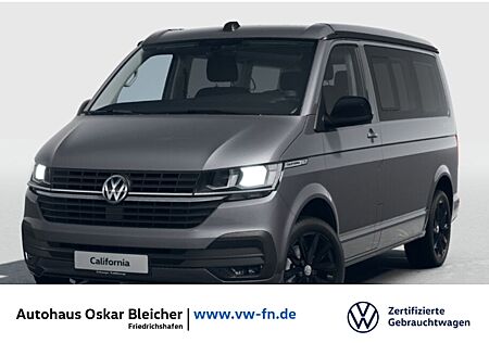 VW T6 California T6.1 California FWD 2.0 EU6d 6.1 Beach Camper Edition Motor: 2,0 l TDI SCR 110 kW Getriebe: 7-Gang-Dopp