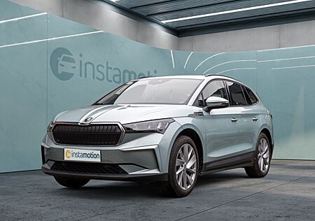 Skoda Enyaq iV 60 LM20 AHK KAMERA TEILLEDER SITZHZ PDC+