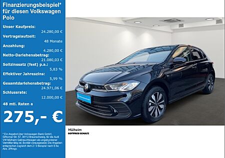 VW Polo LIFE 1.0 TSI DSG PANO LED PDC DAB - Move