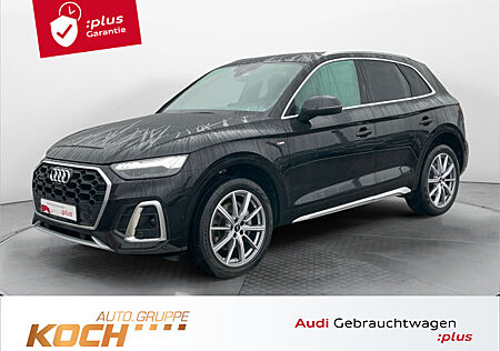 Audi Q5 50 TDI q. Tiptr. S-Line 2x, Matrix LED, AHK, Navi Touch, Virt., 20", 360°