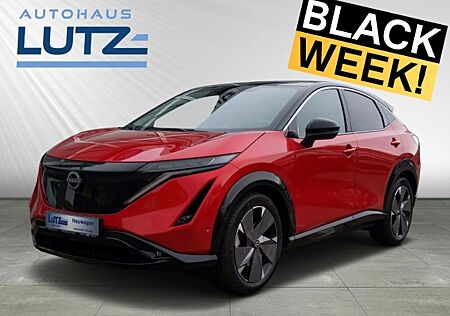 Nissan Ariya *Black Week* Evolve Pack 87kWh 20Zoll HUD Panorama Navi BOSE Memory Sitze