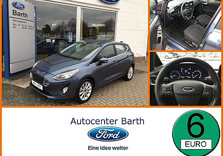 Ford Fiesta 1.0 EcoBoost M-Hybrid Titanium ACC FLA