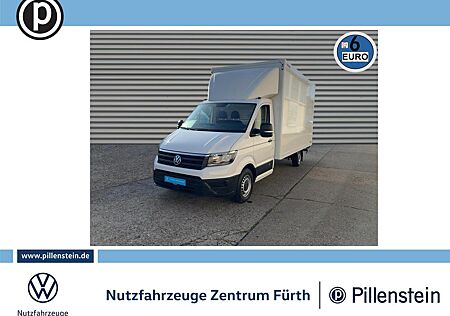 VW Crafter 35 Sommer LR Möbelkoffer KLIMA GRA