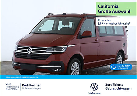 VW T6 California T6.1 California Ocean TDI DSG Navi LED Klima