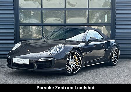 Porsche 991 (911) Turbo S Cabrio | Bi-Color Leder | ACC