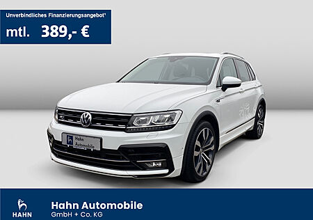 VW Tiguan 2.0TDI R-Line 4M DSG AHK Cam Pano Climatr