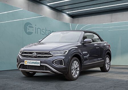 VW T-Roc Cabriolet TSI DSG STYLE NAVI LED SITZHZ PDC