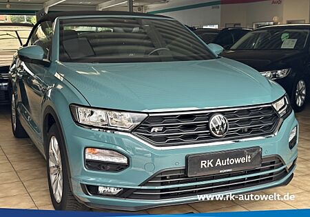 VW T-Roc Cabriolet R-Line 1.5 TSI Navi Leder ACC Apple CarPlay Android Auto Fahrerprofil