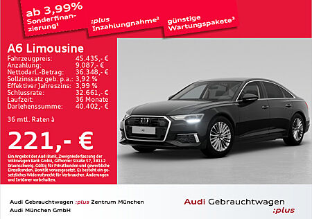 Audi A6 Limousine 40 TDI S tronic Design StdHzg/Kamera/Navi+