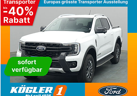 Ford Ranger Doka Wildtrak 240PS Aut./Techno-P.