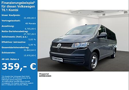 VW T6 Kombi T6.1 Kombi DSG KLIMA SHZ KAMERA ZV