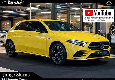 Mercedes-Benz A 250 e AMG Line Night CarPlay Ambientebeleuchtu