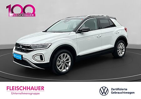 VW T-Roc Style TSI 1.5 DSG+SHZ+NAVI+KLIMAAUT+AHK